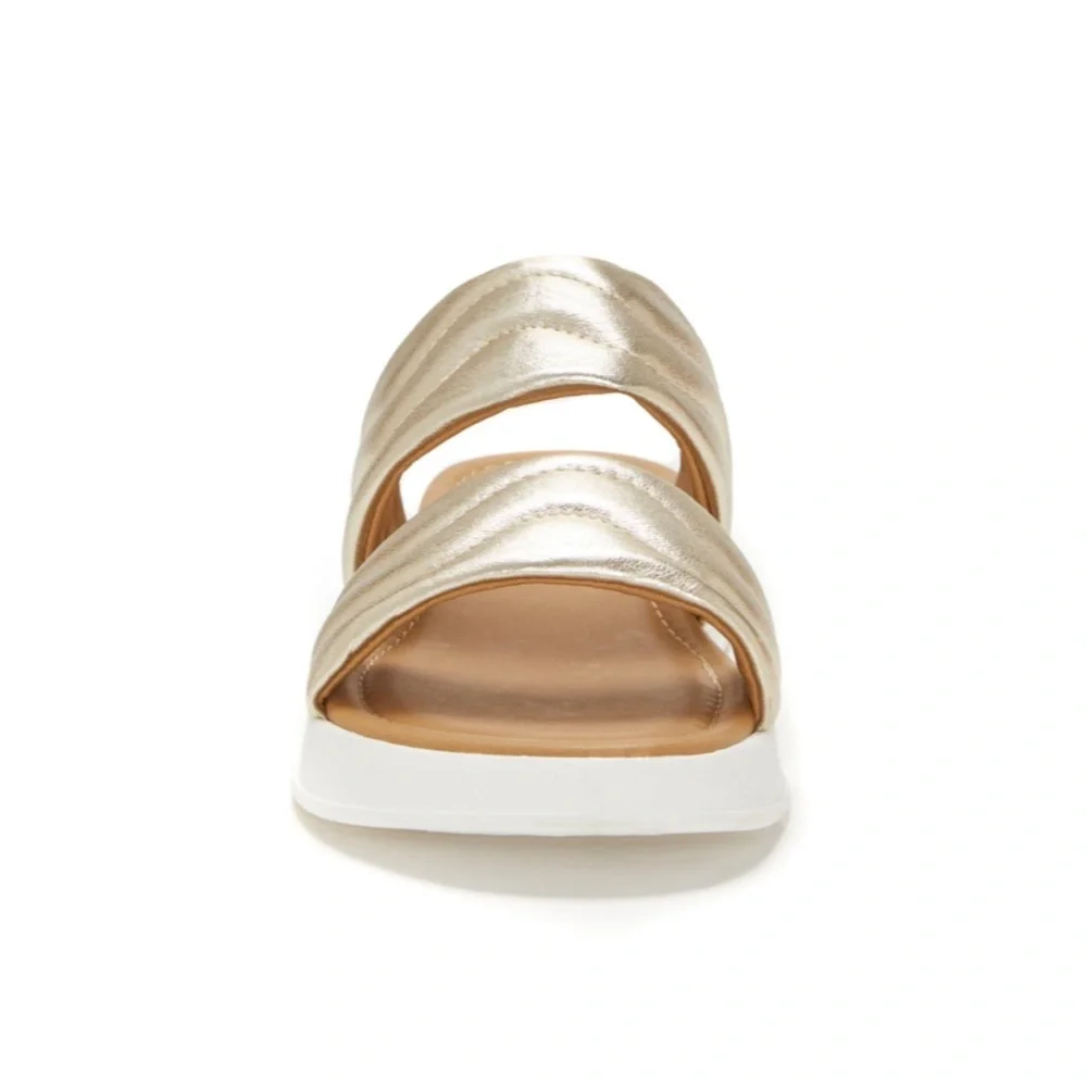 VINCE CAMUTO SONDRIE TWO-STRAP‎ SLIDE